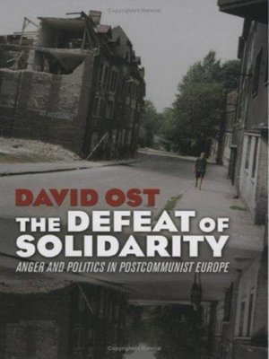 cover image of The Defeat of Solidarity